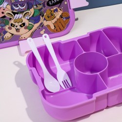 Lonchera Infantil con Divisiones 4352