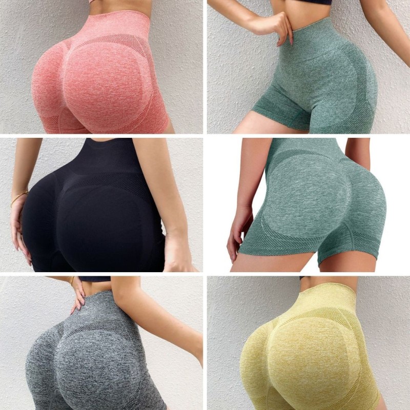 Short/Leggins Deportivo Levanta Cola 924