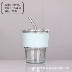 Vaso de Vidrio con Sorbete 1212