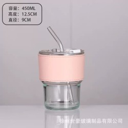 Vaso de Vidrio con Sorbete 1212