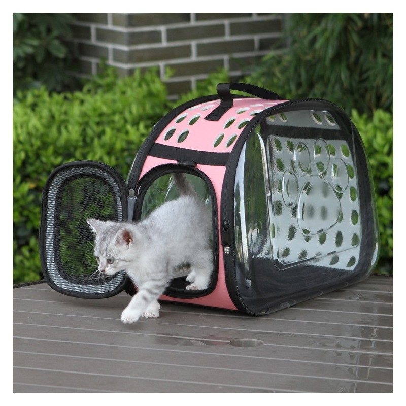 Mochila Viajera para Gato