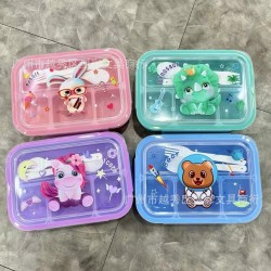 Lonchera Infantil con Cubiertos 4473