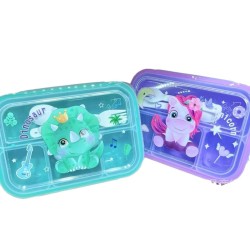 Lonchera Infantil con Cubiertos 4473