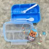 Lonchera Infantil con Cubiertos 4473