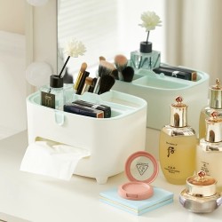 Organizador Multiusos Dispensador de Toallas con Soporte de Celular 1283