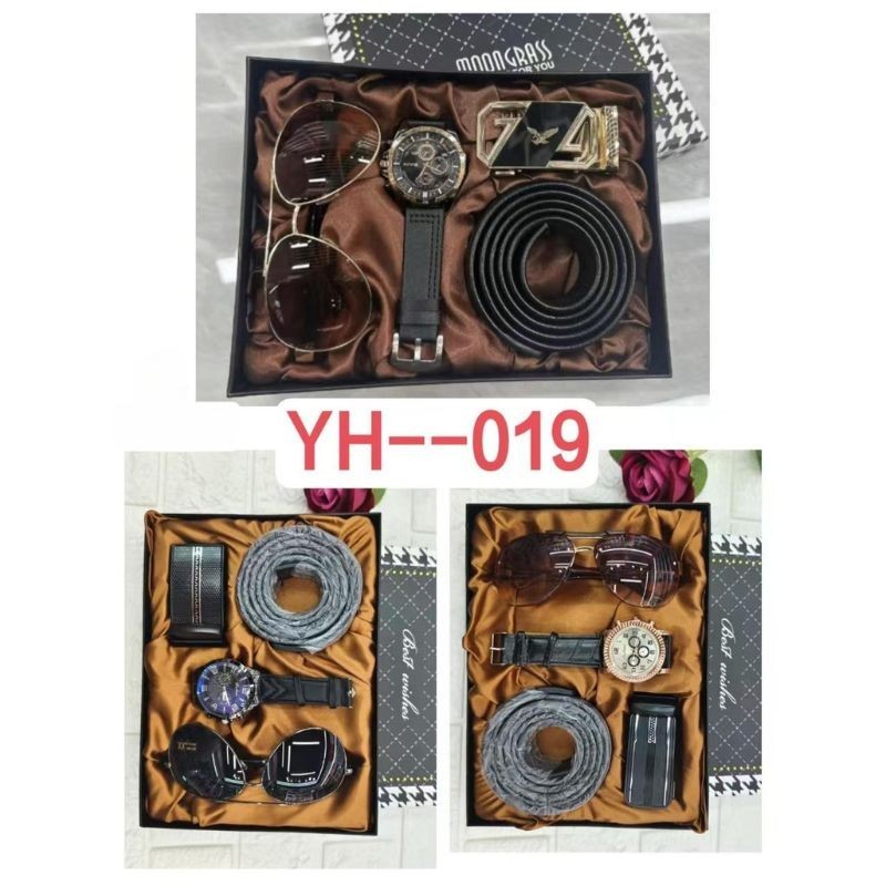Cajita de Accesorios para Hombre 4pcs YH-019