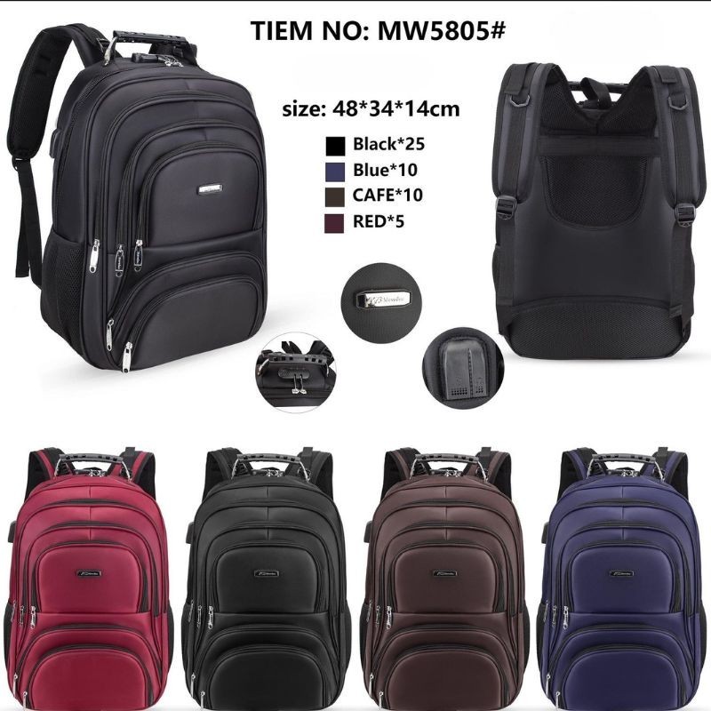 Mochila Escolar MW5805