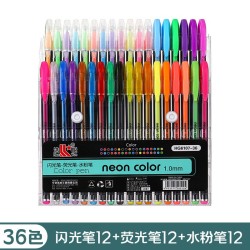 Esfero Neon 36pcs