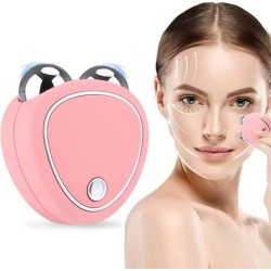 Masajeador Facial Eléctrico de Microcorriente
