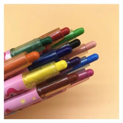 Set de 12 Crayones San Rio