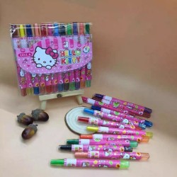 Set de 12 Crayones San Rio