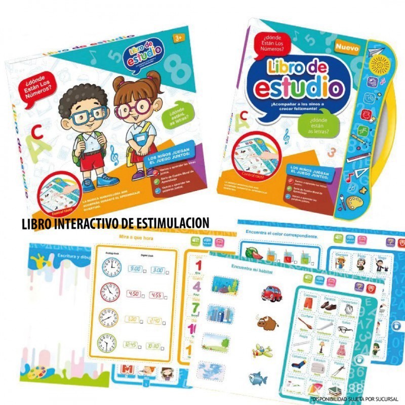 Libro Electrónico de Estudio Inglés/Español +3 14083