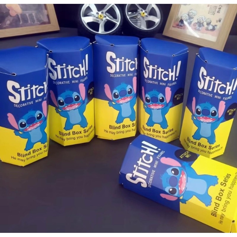 Muñeco Sorpresa Adorno de Celular o PC STITCH