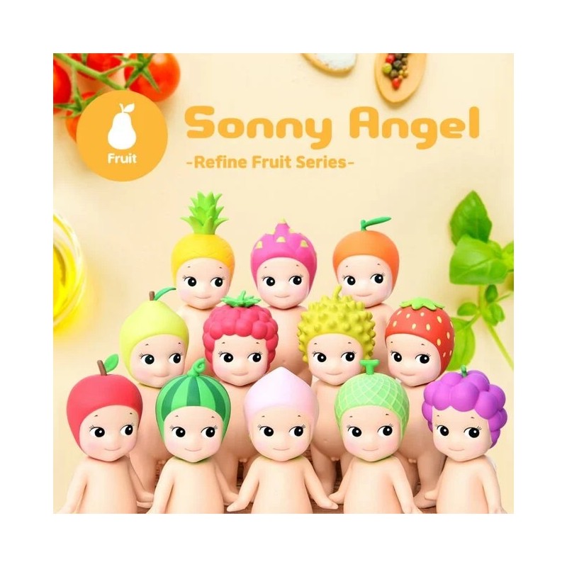 Muñeco Sorpresa Adorno de Celular o PC Sony Angel Fruit