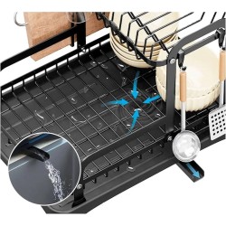 Platera Escurridora 2 Pisos 1010 42x30x33cm