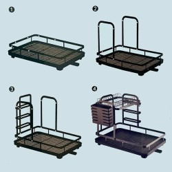 Platera Escurridora 2 Pisos 1010 42x30x33cm