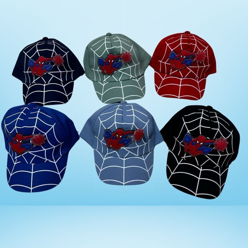 Gorras Infantiles Spiderman XE-130