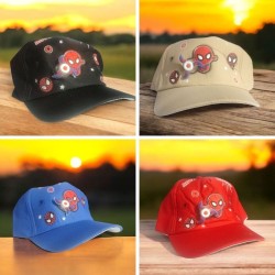 Gorras Infantiles Spiderman XE-129