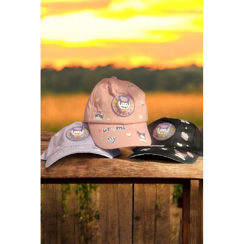 Gorras Infantiles con Luces Kuromi XE-125