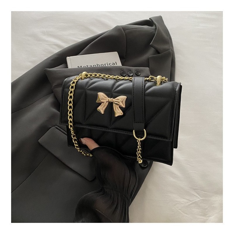 Cartera AYF-124 Negro