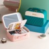 Cosmetiquera con Espejo y Luces Led 17x24x11cm CC2412