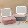 Cosmetiquera con Espejo y Luces Led 17x24x11cm CC2412