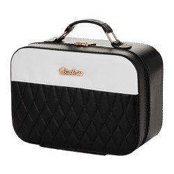 Cosmetiquera con Espejo y Luces Led 17x24x11cm CC2412