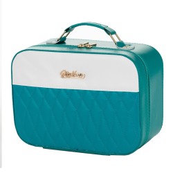 Cosmetiquera con Espejo y Luces Led 17x24x11cm CC2412