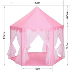 Carpa Infantil Castillo 1800