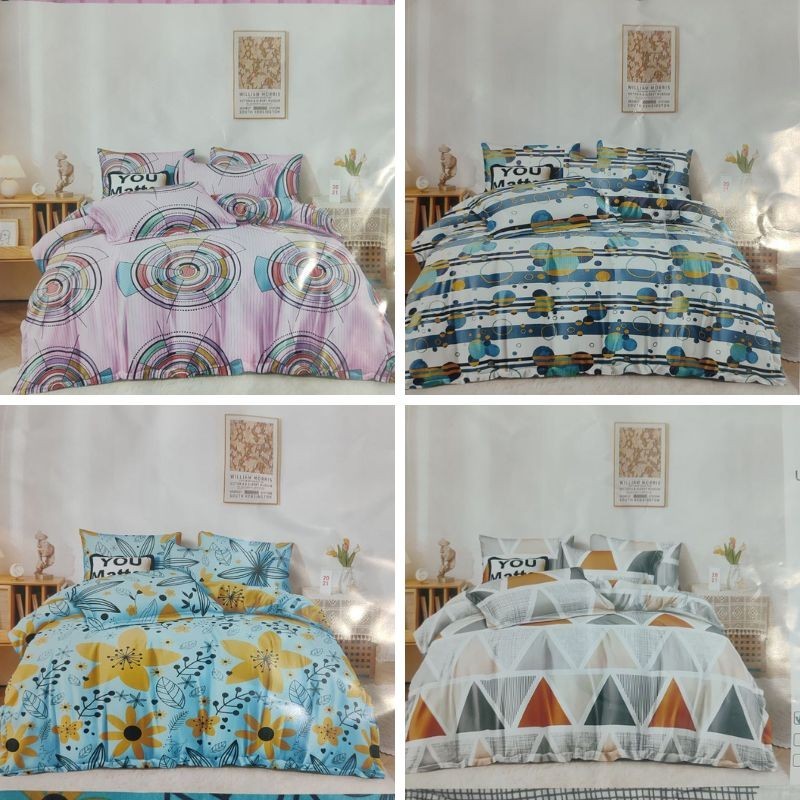 Sábanas 1 Plaza y Media 120 Gramos