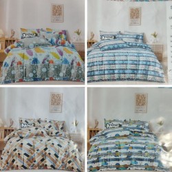 Sábanas 1 Plaza y Media 120 Gramos