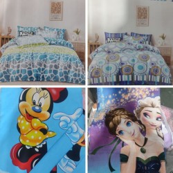 Sábanas 1 Plaza y Media 120 Gramos