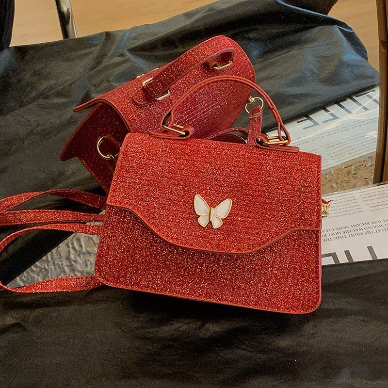 Cartera AYF-67 Roja