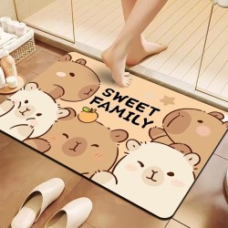 Alfombra Rectangular Capibara 40x58cm