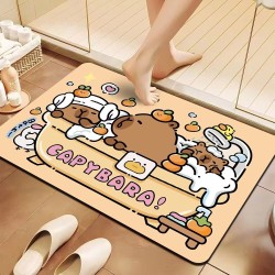 Alfombra Rectangular Capibara 40x58cm