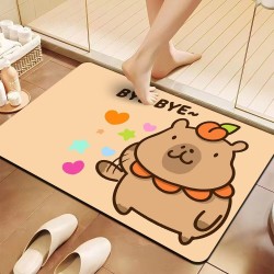 Alfombra Rectangular Capibara 40x58cm