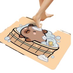 Alfombra Rectangular Capibara 40x58cm