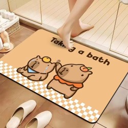 Alfombra Rectangular Capibara 40x58cm