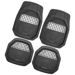 Set de 4pcs de Alfombra/Tapete de Caucho para Carro 4893