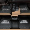 Set de 4pcs de Alfombra/Tapete de Caucho para Carro 4893