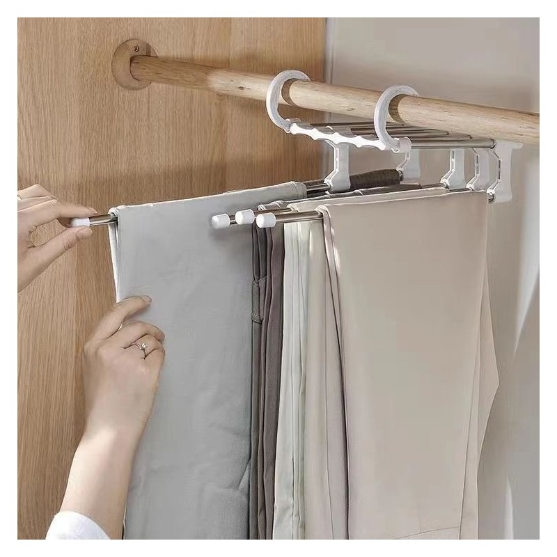 Gancho Colgador de Ropa 5 en 1 1710