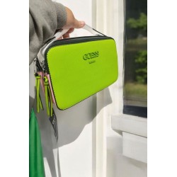 Cartera Guess Tricolor (Verde con Rosa y Blanco) 732