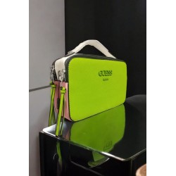 Cartera Guess Tricolor (Verde con Rosa y Blanco) 732