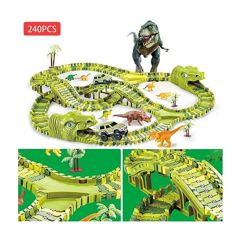 Pista de Dinosaurios 240pcs 2036
