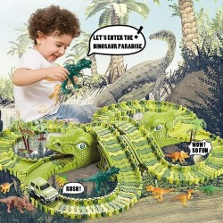 Pista de Dinosaurios 240pcs 2036