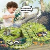 Pista de Dinosaurios 240pcs 2036