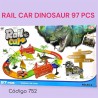 Pista de Juguete 97pcs 752