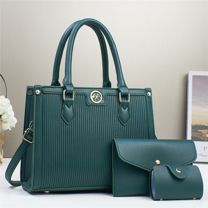 Cartera 3pcs YX166-2 (Verde)
