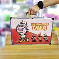 Maletin Set de Arte 145 pcs Capibara Disney Labubu