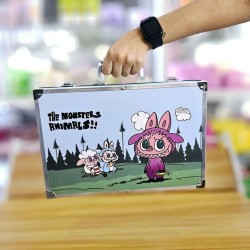 Maletin Set de Arte 145 pcs Capibara Disney Labubu